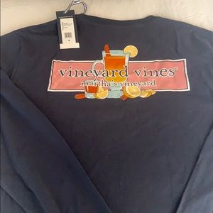 Men’s Long sleeve Vineyard Vines pocket T